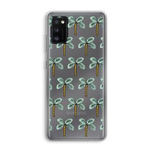 CaseCompany Paradise: Samsung Galaxy A41 Transparant Hoesje