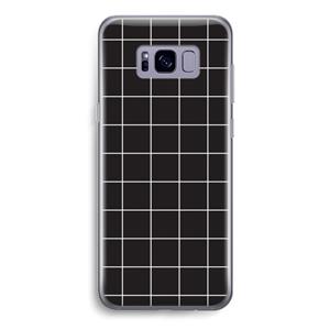 CaseCompany Rooster 2: Samsung Galaxy S8 Transparant Hoesje