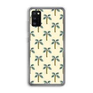 CaseCompany Paradise: Samsung Galaxy A41 Transparant Hoesje