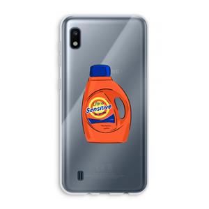 CaseCompany Ultra Sensitive: Samsung Galaxy A10 Transparant Hoesje