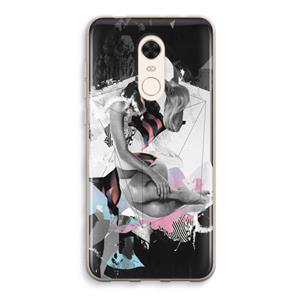 CaseCompany Camouflage de sommeil: Xiaomi Redmi 5 Transparant Hoesje