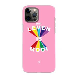 CaseCompany Het Leven Is Mooi: Volledig geprint iPhone 12 Pro Max Hoesje