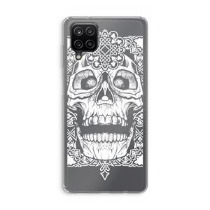 CaseCompany Seek & Destroy: Samsung Galaxy A12 Transparant Hoesje
