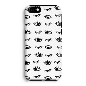 CaseCompany Eye pattern #2: iPhone 8 Tough Case