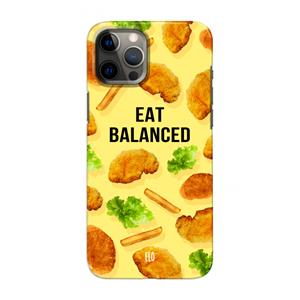CaseCompany Eat Balanced: Volledig geprint iPhone 12 Pro Max Hoesje