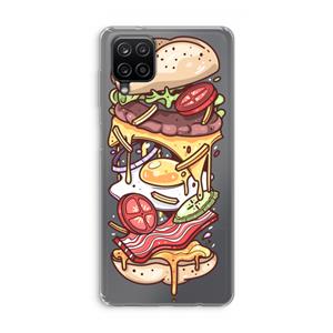 CaseCompany Diet Coke Please: Samsung Galaxy A12 Transparant Hoesje