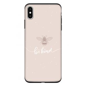CaseCompany Be(e) kind: iPhone XS Max Tough Case