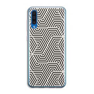 CaseCompany Magic pattern: Samsung Galaxy A50 Transparant Hoesje