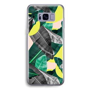 CaseCompany Fantasie jungle: Samsung Galaxy S8 Transparant Hoesje