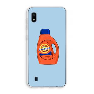 CaseCompany Ultra Sensitive: Samsung Galaxy A10 Transparant Hoesje