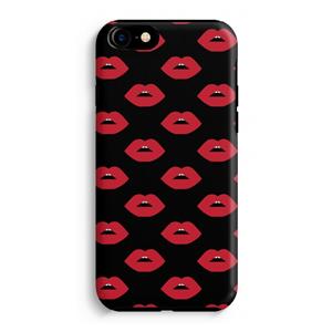 CaseCompany Lips: iPhone 8 Tough Case