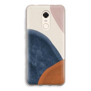 CaseCompany Geo #1: Xiaomi Redmi 5 Transparant Hoesje