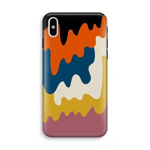 CaseCompany Baar A: iPhone XS Tough Case