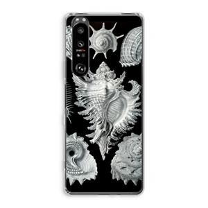 CaseCompany Haeckel Prosobranchia: Sony Xperia 1 III Transparant Hoesje
