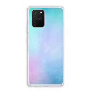 CaseCompany mist pastel: Samsung Galaxy S10 Lite Transparant Hoesje