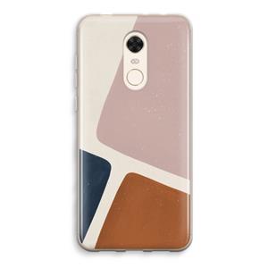 CaseCompany Geo #2: Xiaomi Redmi 5 Transparant Hoesje