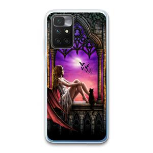 CaseCompany Kinderen van de nacht: Xiaomi Redmi 10 Transparant Hoesje