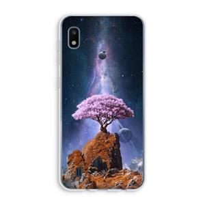 CaseCompany Ambition: Samsung Galaxy A10 Transparant Hoesje