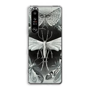 CaseCompany Haeckel Tineida: Sony Xperia 1 III Transparant Hoesje