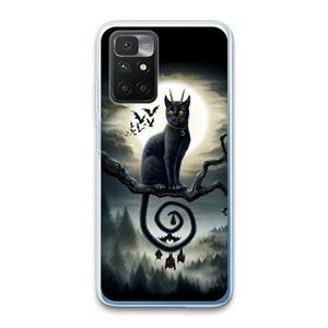 CaseCompany Moonlight Companions: Xiaomi Redmi 10 Transparant Hoesje