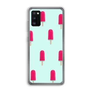 CaseCompany Waterijsje: Samsung Galaxy A41 Transparant Hoesje