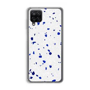 CaseCompany Terrazzo N°5: Samsung Galaxy A12 Transparant Hoesje