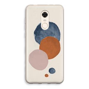 CaseCompany Geo #4: Xiaomi Redmi 5 Transparant Hoesje