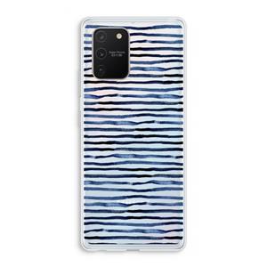 CaseCompany Verrassende lijnen: Samsung Galaxy S10 Lite Transparant Hoesje