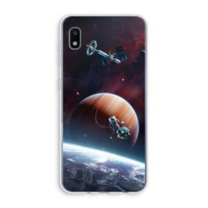 CaseCompany Examiner: Samsung Galaxy A10 Transparant Hoesje