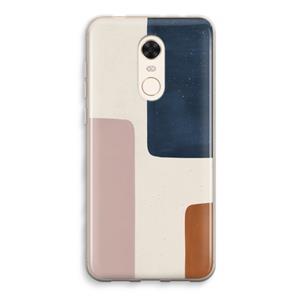 CaseCompany Geo #5: Xiaomi Redmi 5 Transparant Hoesje
