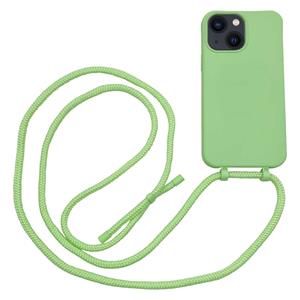 Hoyde Høyde - Necklace Backcover hoes - iPhone 13 - Lime Groen