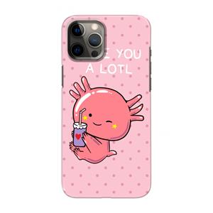 CaseCompany Love You A Lotl: Volledig geprint iPhone 12 Pro Max Hoesje