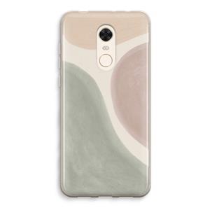 CaseCompany Geo #6: Xiaomi Redmi 5 Transparant Hoesje
