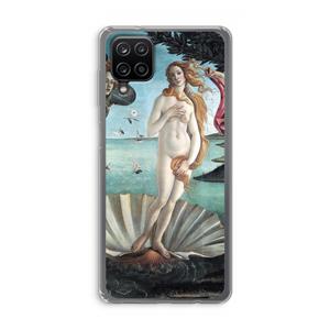 CaseCompany Birth Of Venus: Samsung Galaxy A12 Transparant Hoesje
