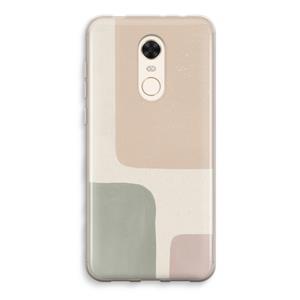 CaseCompany Geo #7: Xiaomi Redmi 5 Transparant Hoesje