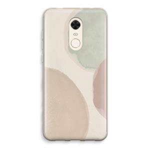 CaseCompany Geo #8: Xiaomi Redmi 5 Transparant Hoesje