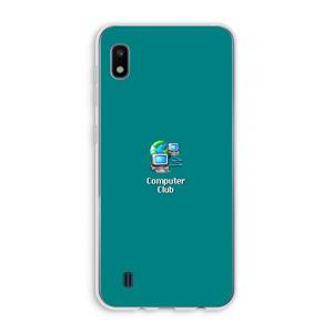 CaseCompany Win98: Samsung Galaxy A10 Transparant Hoesje