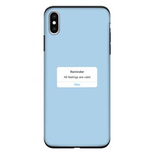 CaseCompany Reminder: iPhone XS Max Tough Case