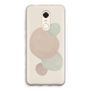 CaseCompany Geo #9: Xiaomi Redmi 5 Transparant Hoesje