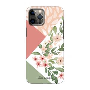 CaseCompany Sweet heaven geometrics: Volledig geprint iPhone 12 Pro Max Hoesje
