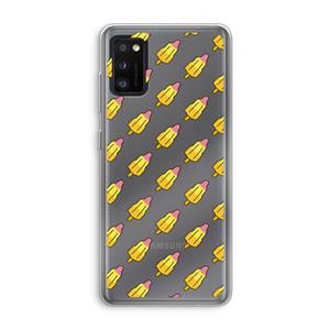 CaseCompany Waterijsjes: Samsung Galaxy A41 Transparant Hoesje