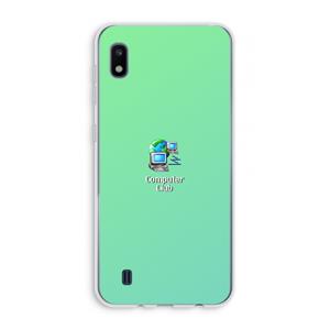 CaseCompany Win98: Samsung Galaxy A10 Transparant Hoesje