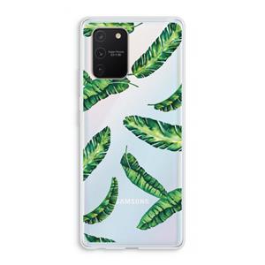 CaseCompany Lange bladeren: Samsung Galaxy S10 Lite Transparant Hoesje