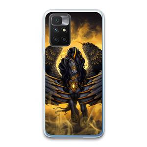 CaseCompany Pegasus: Xiaomi Redmi 10 Transparant Hoesje
