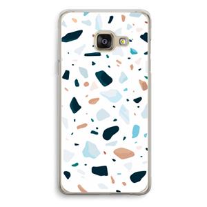 CaseCompany Terrazzo N°13: Samsung Galaxy A3 (2016) Transparant Hoesje