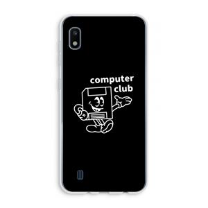 CaseCompany Floppyhead: Samsung Galaxy A10 Transparant Hoesje