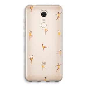 CaseCompany Dans #2: Xiaomi Redmi 5 Transparant Hoesje