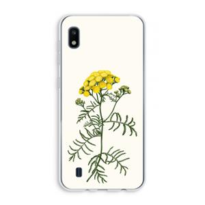 CaseCompany Tansy: Samsung Galaxy A10 Transparant Hoesje