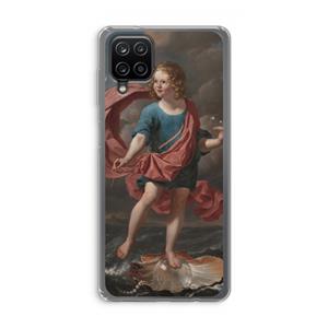 CaseCompany Soap Bubbles: Samsung Galaxy A12 Transparant Hoesje