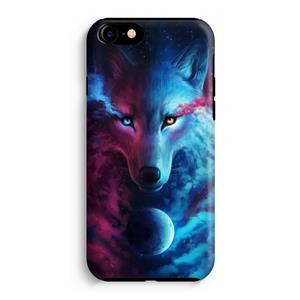 CaseCompany Where Light And Dark Meet: iPhone 8 Tough Case